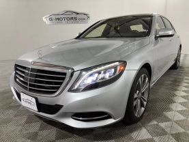 2015 MERCEDES-BENZ S-CLASS