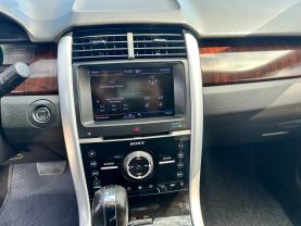 2011 FORD EDGE SUV V6, 3.5 LITER LIMITED SPORT UTILITY 4D