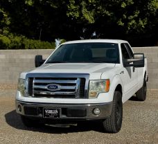 2010 FORD F150 SUPER CAB PICKUP V8, FLEX FUEL, 5.4 LITER XL PICKUP 4D 8 FT