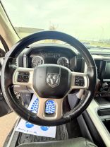 2017 RAM 1500 CREW CAB PICKUP V8, HEMI, 5.7 LITER LARAMIE PICKUP 4D 5 1/2 FT
