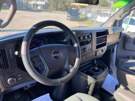 2020 GMC SAVANA 2500 CARGO CARGO V8, FLEX FUEL, 6.0 LITER REGULAR VAN 3D