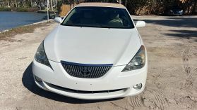 2006 TOYOTA SOLARA CONVERTIBLE V6, 3.3 LITER SLE CONVERTIBLE 2D