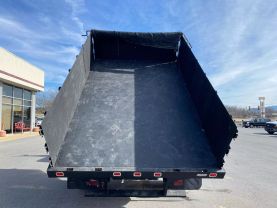 2019 FORD F350 SUPER DUTY REGULAR CAB 12FT FLATBED DUMP TRUCK DUMP TRUCKS V8,  6.2 LITER XL 2D - Eddies Auto Sales