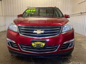 2013 CHEVROLET TRAVERSE SUV V6, 3.6 LITER LTZ SPORT UTILITY 4D