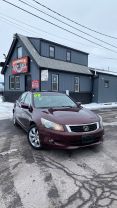 2008 HONDA ACCORD SEDAN V6, I-VTEC, 3.5 LITER EX-L SEDAN 4D