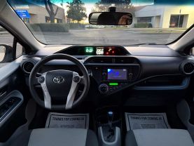 2013 TOYOTA PRIUS C HATCHBACK 4-CYL, HYBRID, 1.5 LITER THREE HATCHBACK 4D