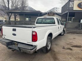 2015 FORD F250 SUPER DUTY CREW CAB PICKUP V8, FLEX FUEL, 6.2 LITER XL PICKUP 4D 8 FT