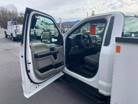 2019 FORD F350 SUPER DUTY REGULAR CAB 9FT KNAPHEIDE SERVICE BED TRUCK W/1600LB LIFTGATE SERVICE/UTILITY TRUCKS V8, 6.2 LITER XL 2D - Eddies Auto Sales