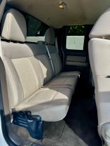2010 FORD F150 SUPER CAB PICKUP V8, FLEX FUEL, 5.4 LITER XL PICKUP 4D 8 FT