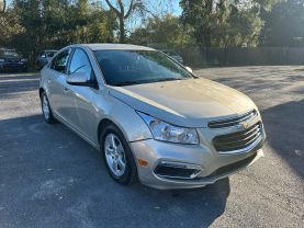 2016 CHEVROLET CRUZE LIMITED SEDAN 4-CYL, ECOTEC, 1.4T 1LT SEDAN 4D