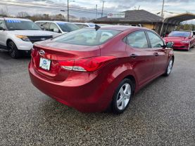 2013 HYUNDAI ELANTRA SEDAN 4-CYL, PZEV, 1.8 LITER GLS SEDAN 4D