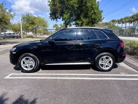 2018 AUDI Q5 SUV 4-CYL, TURBO, 2.0 LITER PREMIUM W/TECHNOLOGY VALUE PKG SPORT UTILITY 4D