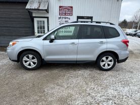 2015 SUBARU FORESTER SUV 4-CYL, PZEV, 2.5 LITER 2.5I PREMIUM SPORT UTILITY 4D