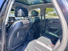 2018 AUDI Q5 SUV 4-CYL, TURBO, 2.0 LITER PREMIUM W/TECHNOLOGY VALUE PKG SPORT UTILITY 4D