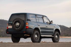1998 TOYOTA LAND CRUISER PRADO SUV 3RZ-FE TX