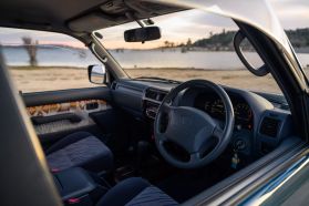 1998 TOYOTA LAND CRUISER PRADO SUV 3RZ-FE TX