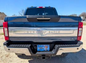 2020 FORD F250 SUPER DUTY CREW CAB PICKUP V8, TURBO DIESEL, 6.7 LITER KING RANCH PICKUP 4D 6 3/4 FT