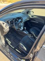 2017 CHEVROLET SONIC SEDAN 4-CYL, TURBO, 1.4 LITER PREMIER SEDAN 4D