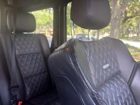 2014 MERCEDES-BENZ G-CLASS SUV V8, TWIN TURBO, 5.5 LITER G 63 AMG 4MATIC SPORT UTILITY 4D