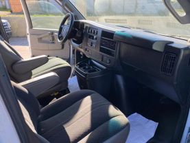 2020 GMC SAVANA 2500 CARGO CARGO V8, FLEX FUEL, 6.0 LITER REGULAR VAN 3D