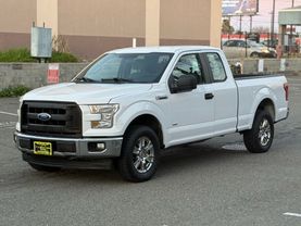2017 FORD F150 SUPER CAB PICKUP V6, ECOBOOST, TT, 2.7L XL PICKUP 4D 6 1/2 FT