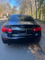 2014 INFINITI Q50 SEDAN V6, 3.7 LITER 3.7 SEDAN 4D