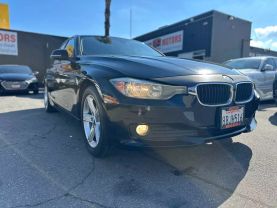 2014 BMW 3 SERIES SEDAN 4-CYL, TURBO DIESEL, 2.0 LITER 328D SEDAN 4D