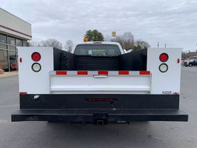2011 FORD F550 SUPER DUTY CREW CAB 9FT KNAPHEIDE SERVICE BED TRUCK SERVICE/UTILITY TRUCKS V8, TURBO DIESEL, 6.7 LITER 176" W.B. 4D - Eddies Auto Sales