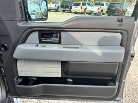 2013 FORD F150 SUPER CAB PICKUP V8, FLEX FUEL, 5.0 LITER STX PICKUP 4D 6 1/2 FT
