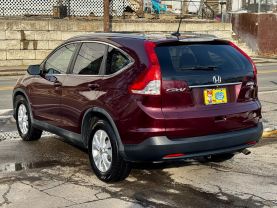 2013 HONDA CR-V SUV 4-CYL, I-VTEC, 2.4 LITER EX-L SPORT UTILITY 4D