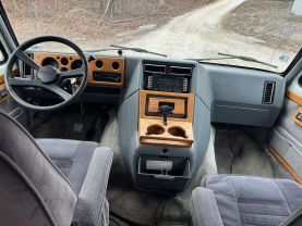1989 CHEVROLET G20 VANS CARGO 5.7 WHEELCHAIR LIFT at T&T Repairables - used car dealership in Spencer, Indiana.