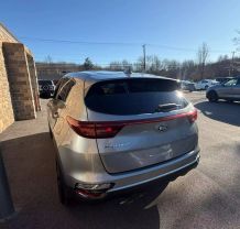 2020 KIA SPORTAGE SUV 4-CYL, GDI, 2.4 LITER LX SPORT UTILITY 4D - Gesner Auto Inc in Taunton, MA, 41.88613, -71.14527