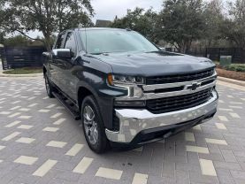 2021 CHEVROLET SILVERADO 1500 CREW CAB PICKUP V8, ECOTEC3, DFM, 5.3 LITER LT PICKUP 4D 5 3/4 FT