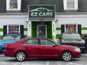 2007 LINCOLN MKZ SEDAN V6, 3.5 LITER SEDAN 4D