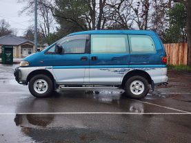 1997 MITSUBISHI DELICA SPACE GEAR VAN 4M40 JASPER