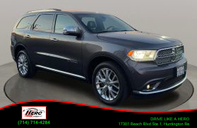 2014 DODGE DURANGO SUV V8, HEMI, 5.7 LITER CITADEL SPORT UTILITY 4D