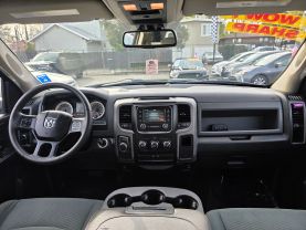 2016 RAM 1500 CREW CAB PICKUP V6, FLEX FUEL, 3.6 LITER EXPRESS PICKUP 4D 5 1/2 FT