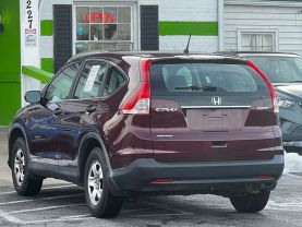 2012 HONDA CR-V SUV 4-CYL, I-VTEC, 2.4 LITER LX SPORT UTILITY 4D