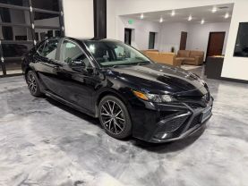 2021 TOYOTA CAMRY SEDAN 4-CYL, 2.5 LITER SE SEDAN 4D
