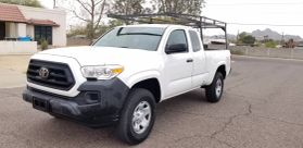 2021 TOYOTA TACOMA ACCESS CAB PICKUP 4-CYL, 2.7 LITER SR PICKUP 4D 6 FT at The One Autosales Inc in Phoenix , AZ 85022  33.60461470880989, -112.03641575767358