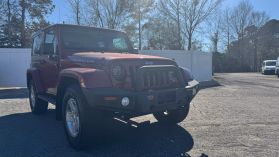 2012 JEEP WRANGLER SUV V6, 3.6 LITER RUBICON SPORT UTILITY 2D-Empire Motors INC