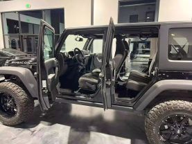 2017 JEEP WRANGLER UNLIMITED SUV V6, 3.6 LITER RUBICON SPORT UTILITY 4D