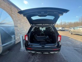 2021 FORD EXPLORER SUV 4-CYL, ECOBOOST, TURBO, 2.3 LITER XLT SPORT UTILITY 4D - Gesner Auto Inc in Taunton, MA, 41.88613, -71.14527