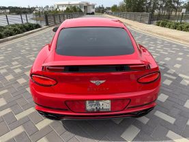2020 BENTLEY CONTINENTAL GT COUPE V8, TWIN TURBO, 4.0 LITER GT V8 COUPE 2D