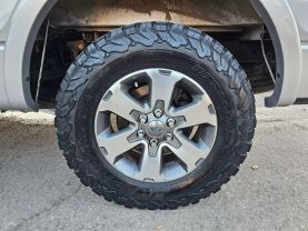 2012 FORD F150 SUPERCREW CAB PICKUP V8, FLEX FUEL, 5.0 LITER XLT PICKUP 4D 5 1/2 FT