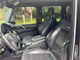 2014 MERCEDES-BENZ G-CLASS SUV V8, TWIN TURBO, 5.5 LITER G 63 AMG 4MATIC SPORT UTILITY 4D