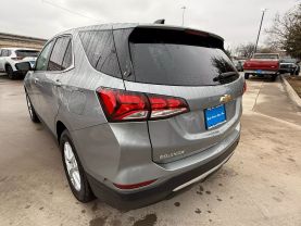 2024 CHEVROLET EQUINOX SUV 4-CYL, TURBO, 1.5 LITER LT SPORT UTILITY 4D