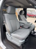2013 FORD F150 SUPERCREW CAB PICKUP V6, FLEX FUEL, 3.7 LITER XL PICKUP 4D 5 1/2 FT at Motors On Wheels - used car dealership in Houston, Texas.