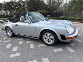 1989 PORSCHE 911 CONVERTIBLE - 2D CABRIOLET