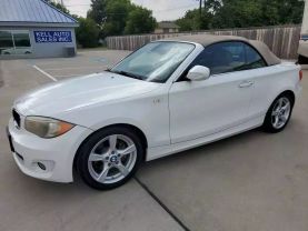2013 BMW 1 SERIES CONVERTIBLE 6-CYL, 3.0 LITER 128I CONVERTIBLE 2D